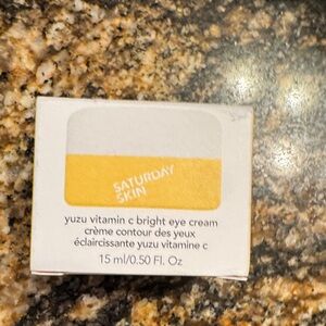 Yuzu Vitamin C Bright Eye Cream - Yellow